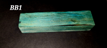 Preview: Stabilisierte Buche blau (BB1)